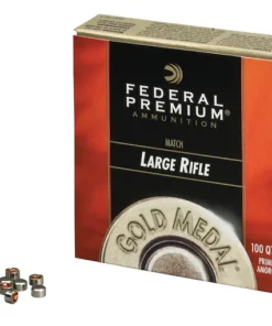 Federal Premium Gold Medal Large Rifle Match Primers #210M