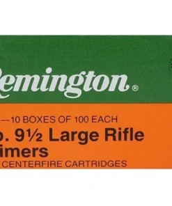 Remington Large Rifle Primers #9-1/2