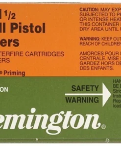 Remington Small Pistol Primers #1-1/2