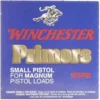 Winchester Small Pistol Magnum Primers #1-1/2M