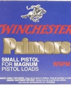 Winchester Small Pistol Magnum Primers #1-1/2M
