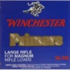 Winchester Large Rifle Magnum Primers #8-1/2M