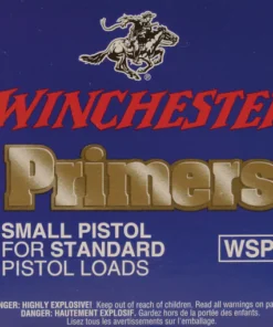 Winchester Small Pistol Primers #1-1/2