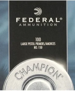 Federal Large Pistol Primers #150