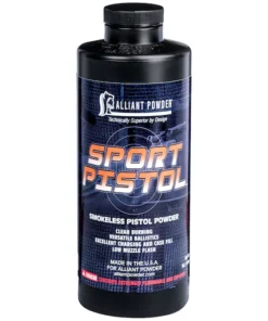 Alliant Sport Pistol Smokeless Gun Powder