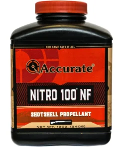 Accurate Nitro 100 Smokeless Gun Powder