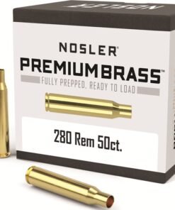 Nosler Custom Brass 280 Remington Box of 50