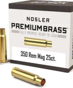 Nosler Custom Brass 350 Remington Magnum Box of 25