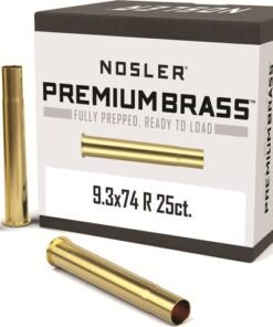 Nosler Custom Brass 9.3x74mm Rimmed Box of 25