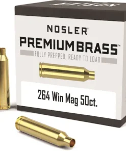 Nosler Custom Brass 264 Winchester Magnum Box of 50