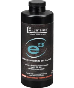 Alliant e3 Smokeless Gun Powder