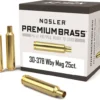 Nosler Custom Brass 30-378 Weatherby Magnum Box of 25