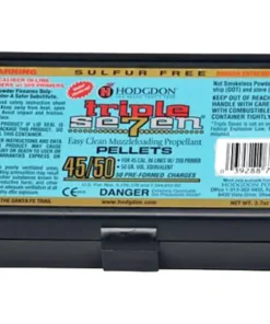 Hodgdon Triple Seven Black Powder Substitute 45 Caliber 50 Grain Pellets Pack of 50