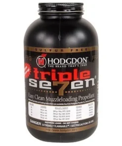 Hodgdon Triple Seven Black Powder Substitute FFg 1 lb