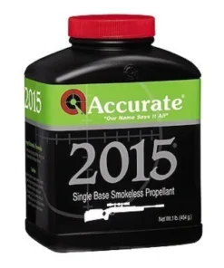 Accurate 2015 Smokeless Gun Powder