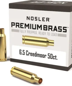 Nosler Custom Brass 6.5 Creedmoor Box of 50