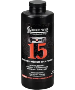 Alliant Reloder 15 Smokeless Gun Powder