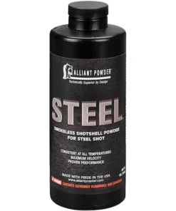 Alliant Steel Smokeless Gun Powder