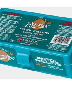 Hodgdon Pyrodex Black Powder Substitute 44 Caliber 30 Grain Pellets Package of 100