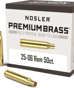 Nosler Custom Brass 25-06 Remington Box of 50