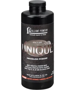 Alliant Unique Smokeless Gun Powder