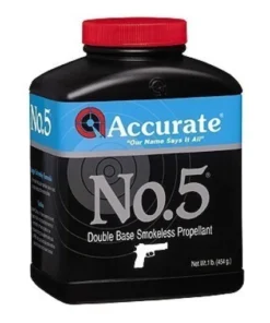 Accurate No. 5 Smokeless Gun Powder