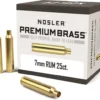 Nosler Custom Brass 7mm Remington Ultra Magnum Box of 25