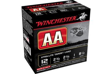Opplanet winchester aa 12 gauge 1 oz 2 75in centerfire shotgun ammo 25 rounds aal1285 main.jpg