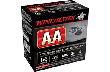 Opplanet winchester aa 12 gauge 7 8 oz 2 75in centerfire shotgun ammo 25 rounds aa12fl8 main.jpg