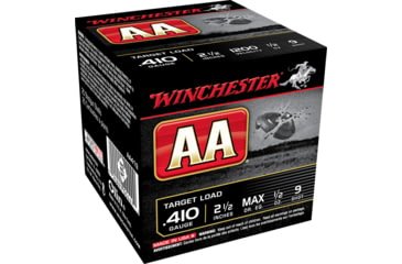 Opplanet winchester aa 410 bore 1 2 oz 2 5in centerfire shotgun ammo 25 rounds aa419 main.jpg