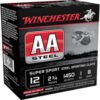 Opplanet winchester aa steel target 12 gauge 1 oz 2 75in centerfire shotgun ammo 25 rounds aascl12s8 main.jpg