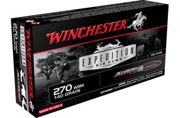 Opplanet winchester ammo s270wsmct expedition big game 270 wsm 140gr accubond ct 20 bx s270wsmct main.jpg