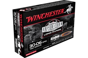 Opplanet winchester ammo s3006lr expedition big game long range 30 06 springfield 190gr s3006lr main.jpg