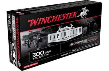 Opplanet winchester ammo s300wsmct expedition big game 300 wsm 180gr accubond ct 20 bx s300wsmct main.jpg