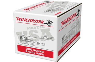Opplanet winchester ammo usa223l2 usa 223 rem 55 gr full metal jacket fmj 200 bx 4 cs w223200 main.jpg