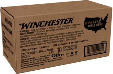 Opplanet winchester ammo usa223lk usa 223 rem 55 gr full metal jacket fmj 1000 bx va w2231000 main.jpg