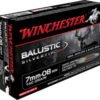 Opplanet winchester ballistic silvertip 7mm 08 remington 140 grain fragmenting polymer tip brass cased centerfire rifle ammo 20 rounds sbst708 main.jpg