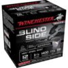 Opplanet winchester blind side 12 gauge 1 5 8 oz 3 5in centerfire shotgun ammo 25 rounds sbs12lbb main.jpg