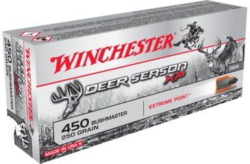 Opplanet winchester deer season xp 450 bushmaster 250 grain extreme point polymer tip centerfire rifle ammo 20 rounds x450ds main.jpg