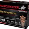 Opplanet winchester defender 20 gauge 2 3 4in 20 pellets centerfire shotgun buckshot ammo 10 round sb203pd main.jpg
