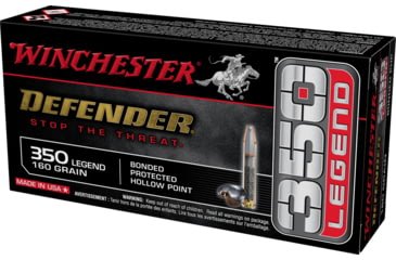 Opplanet winchester defender 350 legend 160 grain bonded php rifle ammo 20 round s350pdb main.jpg