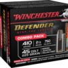 Opplanet winchester defender handgun 410 bore 225 grain 2 5in centerfire shotgun ammo 20 rounds s41045pd main 1.jpg
