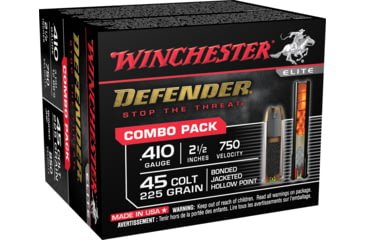 Opplanet winchester defender handgun 410 bore 225 grain 2 5in centerfire shotgun ammo 20 rounds s41045pd main.jpg