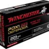 Opplanet winchester defender rifle 223 remington 77 grain split core hollow point centerfire rifle ammo 20 rounds s223rpdb2 main.jpg