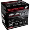 Opplanet winchester drylok 20 gauge 3 4 oz 2 75in centerfire shotgun ammo 25 rounds xs204 main.jpg