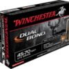 Opplanet winchester dual bond 45 70 government 375 grain bonded dual jacket centerfire rifle ammo 20 rounds s4570db main.jpg