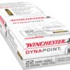 Opplanet winchester dynapoint 22 winchester magnum rimfire 45 grain copper plated hollow point rimfire ammo 50 rounds usa22m main.jpg