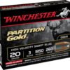 Opplanet winchester partition gold 20 gauge 280 grain 3in centerfire shotgun slug ammo 5 rounds ssp203 main.jpg