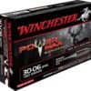 Opplanet winchester power max bonded 30 06 springfield 180 grain notched protected hollow point brass cased centerfire rifle ammo 20 rounds x30064bp main.jpg