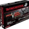 Opplanet winchester power max bonded 300 winchester magnum 180 grain bonded rapid expansion protected hollow point brass cased centerfire rifle ammo 20 rounds x30wm2bp main.jpg